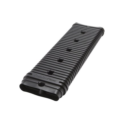 Amerimax Home Products Amerimax StealthFlow 2.25 in. H X 7.25 in. W X 24 in. L Black Vinyl Downspout Extension 4621